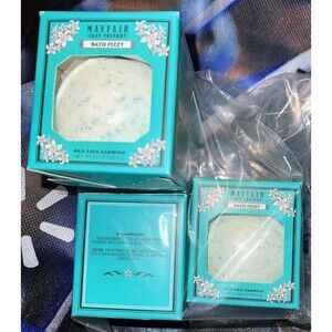 Mayfair Soap 🧼 Foundry Sea 🌊 LILY JASMINE Bundle Of 3!! 🛁 Bath Fizzy New!!